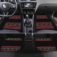 Merry Fishmas Christmas Car Mats Xmas Holiday Patterns - Wonder Print Shop