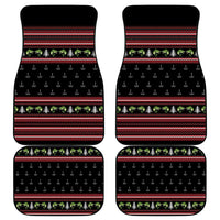 Merry Fishmas Christmas Car Mats Xmas Holiday Patterns - Wonder Print Shop