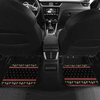 Merry Fishmas Christmas Car Mats Xmas Holiday Patterns - Wonder Print Shop