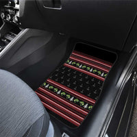 Merry Fishmas Christmas Car Mats Xmas Holiday Patterns - Wonder Print Shop