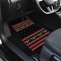 Merry Fishmas Christmas Car Mats Xmas Holiday Patterns - Wonder Print Shop