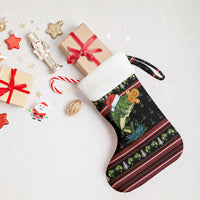 Merry Fishmas Christmas Stocking Xmas Holiday Patterns - Wonder Print Shop