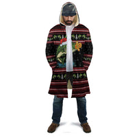 Merry Fishmas Christmas Cloak Xmas Holiday Patterns - Wonder Print Shop