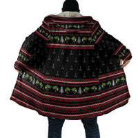 Merry Fishmas Christmas Cloak Xmas Holiday Patterns - Wonder Print Shop