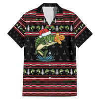 Merry Fishmas Christmas Family Matching Mermaid Dress and Hawaiian Shirt Xmas Holiday Patterns - Wonder Print Shop