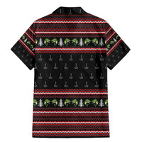 Merry Fishmas Christmas Family Matching Mermaid Dress and Hawaiian Shirt Xmas Holiday Patterns - Wonder Print Shop