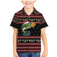 Merry Fishmas Christmas Family Matching Mermaid Dress and Hawaiian Shirt Xmas Holiday Patterns - Wonder Print Shop
