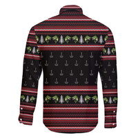 Merry Fishmas Christmas Family Matching Puletasi and Hawaiian Shirt Xmas Holiday Patterns - Wonder Print Shop