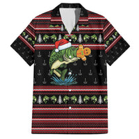 Merry Fishmas Christmas Family Matching Short Sleeve Bodycon Dress and Hawaiian Shirt Xmas Holiday Patterns - Wonder Print Shop