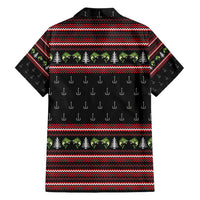Merry Fishmas Christmas Family Matching Short Sleeve Bodycon Dress and Hawaiian Shirt Xmas Holiday Patterns - Wonder Print Shop