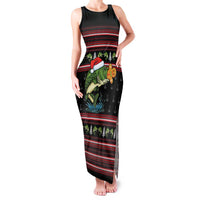 Merry Fishmas Christmas Family Matching Tank Maxi Dress and Hawaiian Shirt Xmas Holiday Patterns - Wonder Print Shop