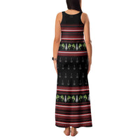 Merry Fishmas Christmas Family Matching Tank Maxi Dress and Hawaiian Shirt Xmas Holiday Patterns - Wonder Print Shop