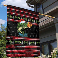 Merry Fishmas Christmas Garden Flag Xmas Holiday Patterns - Wonder Print Shop