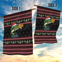 Merry Fishmas Christmas Garden Flag Xmas Holiday Patterns - Wonder Print Shop
