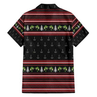 Merry Fishmas Christmas Hawaiian Shirt Xmas Holiday Patterns - Wonder Print Shop