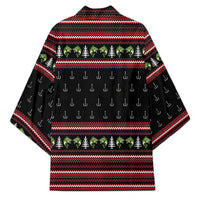 Merry Fishmas Christmas Kimono Xmas Holiday Patterns - Wonder Print Shop