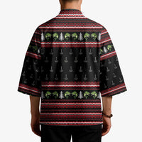 Merry Fishmas Christmas Kimono Xmas Holiday Patterns - Wonder Print Shop