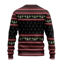 Merry Fishmas Christmas Ugly Christmas Sweater Xmas Holiday Patterns - Wonder Print Shop