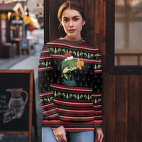 Merry Fishmas Christmas Ugly Christmas Sweater Xmas Holiday Patterns - Wonder Print Shop