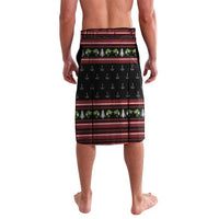 Merry Fishmas Christmas Lavalava Xmas Holiday Patterns - Wonder Print Shop
