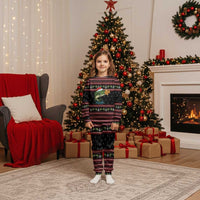 Merry Fishmas Christmas Pajama Set Xmas Holiday Patterns - Wonder Print Shop