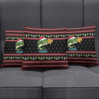 Merry Fishmas Christmas Pillow Cover Xmas Holiday Patterns - Wonder Print Shop