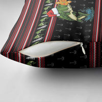 Merry Fishmas Christmas Pillow Cover Xmas Holiday Patterns - Wonder Print Shop