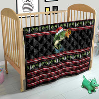 Merry Fishmas Christmas Quilt Xmas Holiday Patterns - Wonder Print Shop