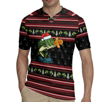 Merry Fishmas Christmas Rugby Jersey Xmas Holiday Patterns - Wonder Print Shop