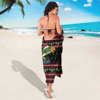 Merry Fishmas Christmas Sarong Xmas Holiday Patterns - Wonder Print Shop