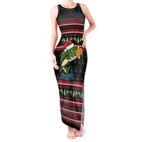 Merry Fishmas Christmas Tank Maxi Dress Xmas Holiday Patterns - Wonder Print Shop