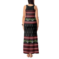 Merry Fishmas Christmas Tank Maxi Dress Xmas Holiday Patterns - Wonder Print Shop