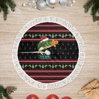 Merry Fishmas Christmas Tree Skirt Xmas Holiday Patterns - Wonder Print Shop