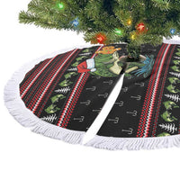 Merry Fishmas Christmas Tree Skirt Xmas Holiday Patterns - Wonder Print Shop