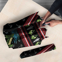 Merry Fishmas Christmas Umbrella Xmas Holiday Patterns - Wonder Print Shop