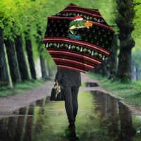 Merry Fishmas Christmas Umbrella Xmas Holiday Patterns - Wonder Print Shop