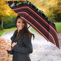 Merry Fishmas Christmas Umbrella Xmas Holiday Patterns - Wonder Print Shop