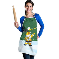 Merry Hitsmas Christmas Yall Christmas Apron Xmas Holiday Patterns - Wonder Print Shop