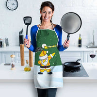 Merry Hitsmas Christmas Yall Christmas Apron Xmas Holiday Patterns - Wonder Print Shop