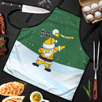 Merry Hitsmas Christmas Yall Christmas Apron Xmas Holiday Patterns - Wonder Print Shop
