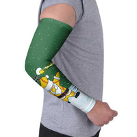 Merry Hitsmas Christmas Yall Christmas Arm Sleeves Xmas Holiday Patterns - Wonder Print Shop