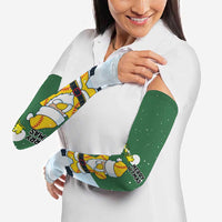 Merry Hitsmas Christmas Yall Christmas Arm Sleeves Xmas Holiday Patterns - Wonder Print Shop