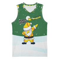 Merry Hitsmas Christmas Yall Christmas Basketball Jersey Xmas Holiday Patterns - Wonder Print Shop