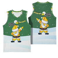Merry Hitsmas Christmas Yall Christmas Basketball Jersey Xmas Holiday Patterns - Wonder Print Shop