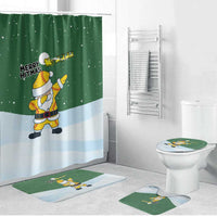 Merry Hitsmas Christmas Yall Christmas Bathroom Set Xmas Holiday Patterns - Wonder Print Shop