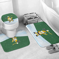 Merry Hitsmas Christmas Yall Christmas Bathroom Set Xmas Holiday Patterns - Wonder Print Shop