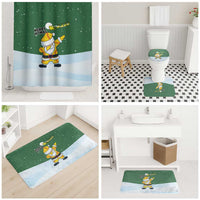 Merry Hitsmas Christmas Yall Christmas Bathroom Set Xmas Holiday Patterns - Wonder Print Shop
