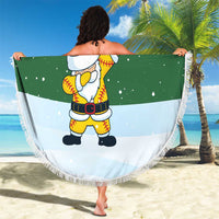 Merry Hitsmas Christmas Yall Christmas Beach Blanket Xmas Holiday Patterns - Wonder Print Shop