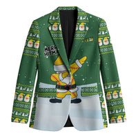 Merry Hitsmas Christmas Yall Christmas Blazer Xmas Holiday Patterns - Wonder Print Shop