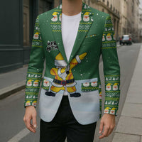 Merry Hitsmas Christmas Yall Christmas Blazer Xmas Holiday Patterns - Wonder Print Shop